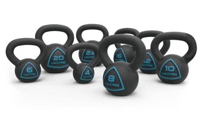 Činka Kettlebell LivePro 24 kg