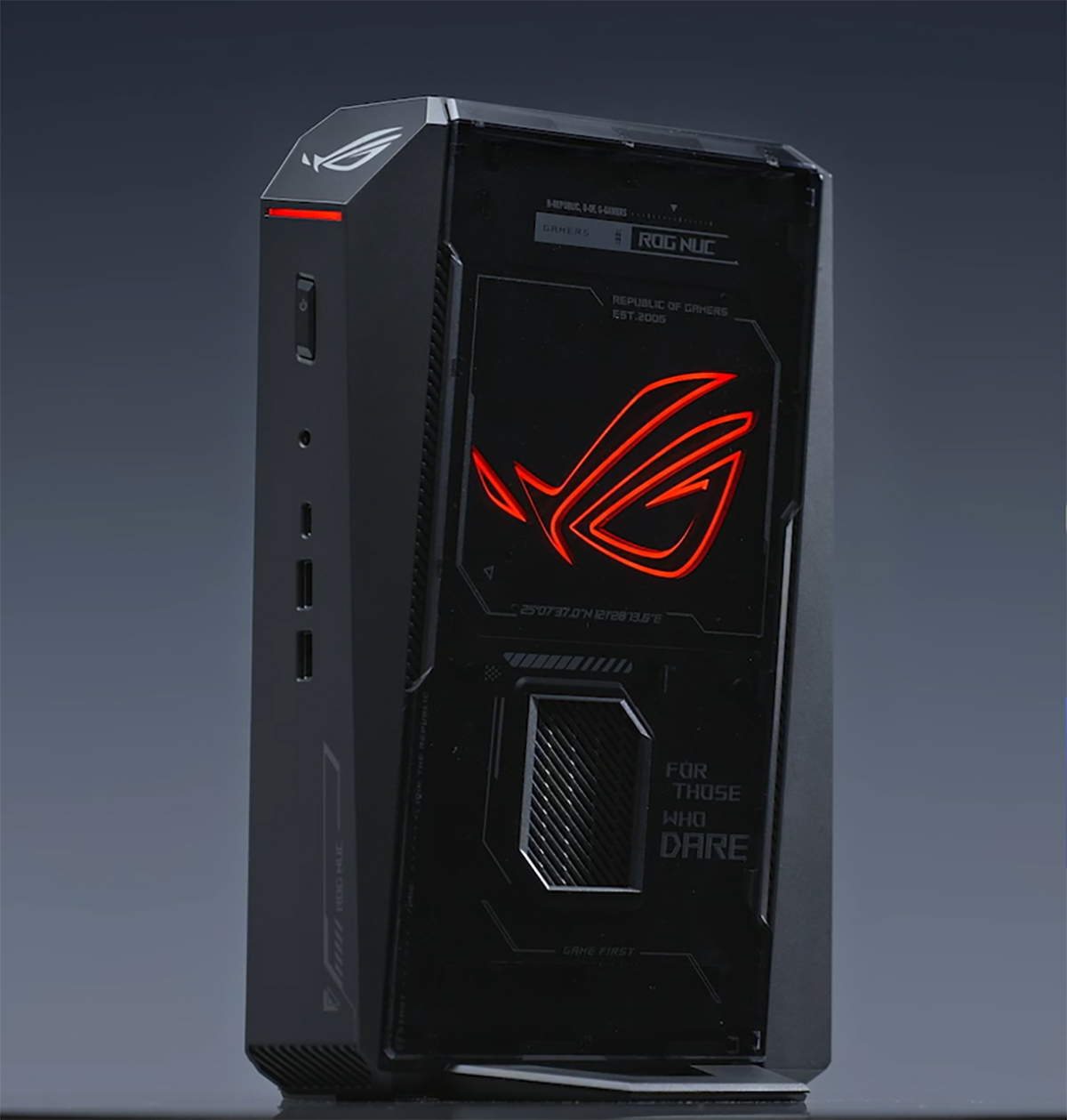 ASUS ROG NUC - Gaming/RNUC15JNK9X28AA2/U9 275HX/RTX 5080/16x2/2TB/Wifi7/Win11Home/EU — 16