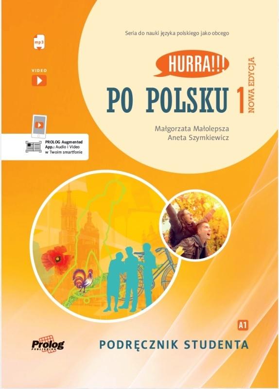 

Hurra!!! Po polsku 1 Podręcznik studenta