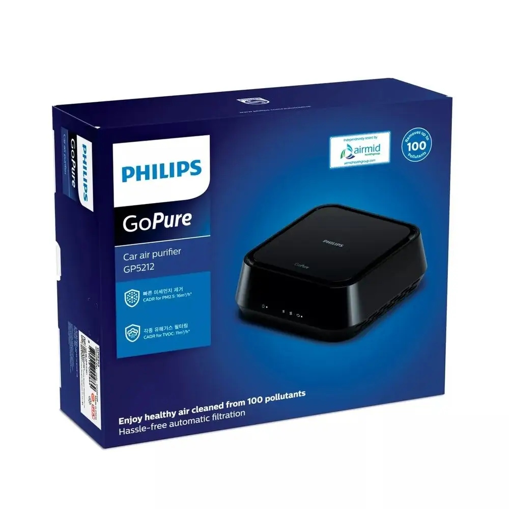 Philips GP5212 Filtr Čistička Vzduchu Do Auta 12V