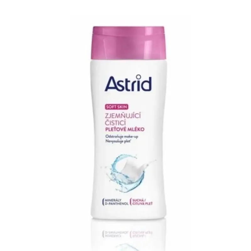 Astrid Jemné čisticí pleťové mléko Soft Skin W Objem: 200 ml