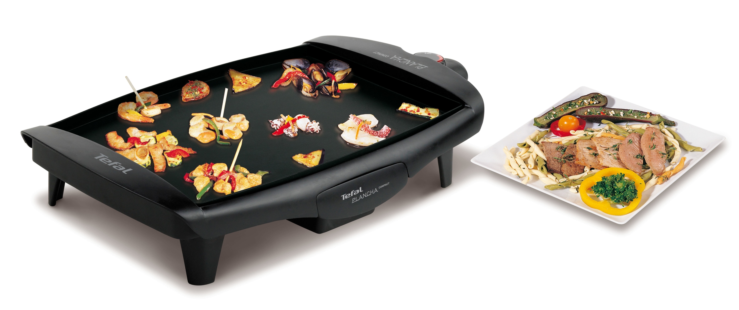 

Grill elektryczny Tefal Plancha Compact CB500512