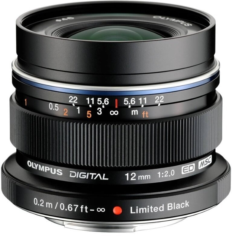 Objektiv Olympus Micro 4/3 M.zuiko Digital Ed 12 mm F2.0