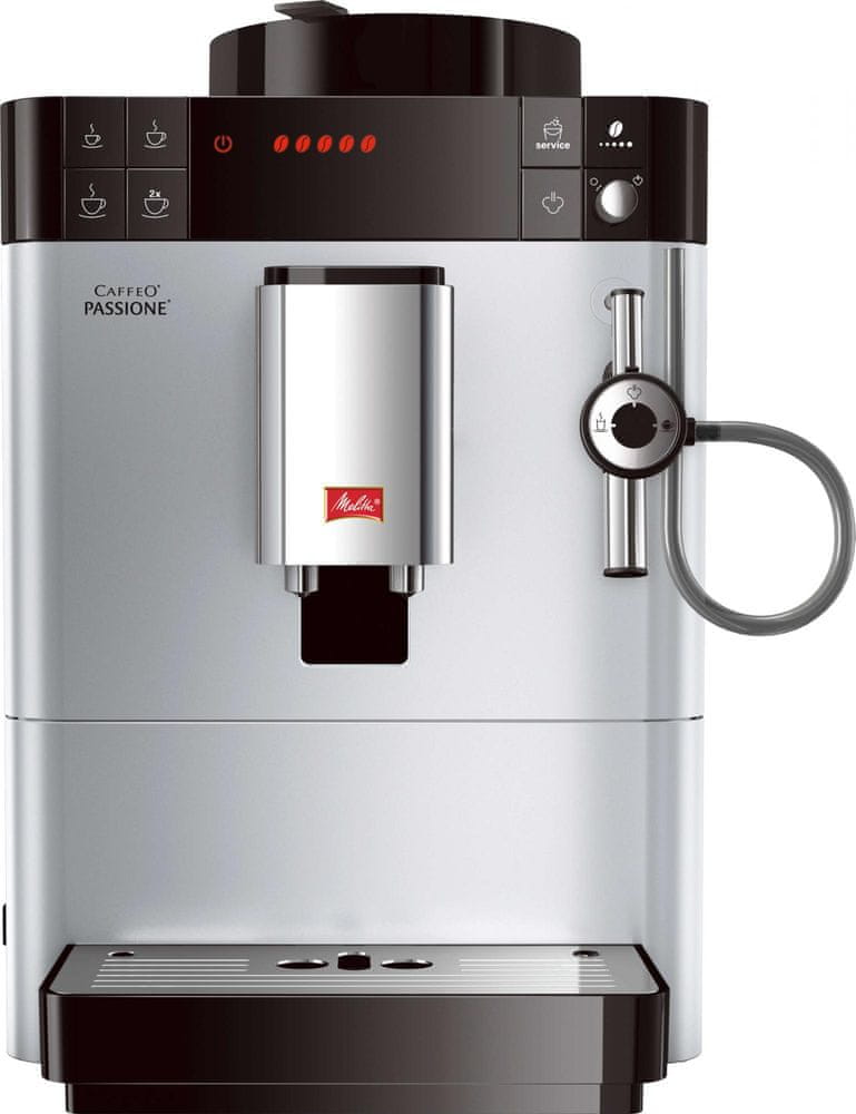 Ekspres ciśnieniowy Melitta F53/0-101 automatyczny 1400W srebrny 1,2l