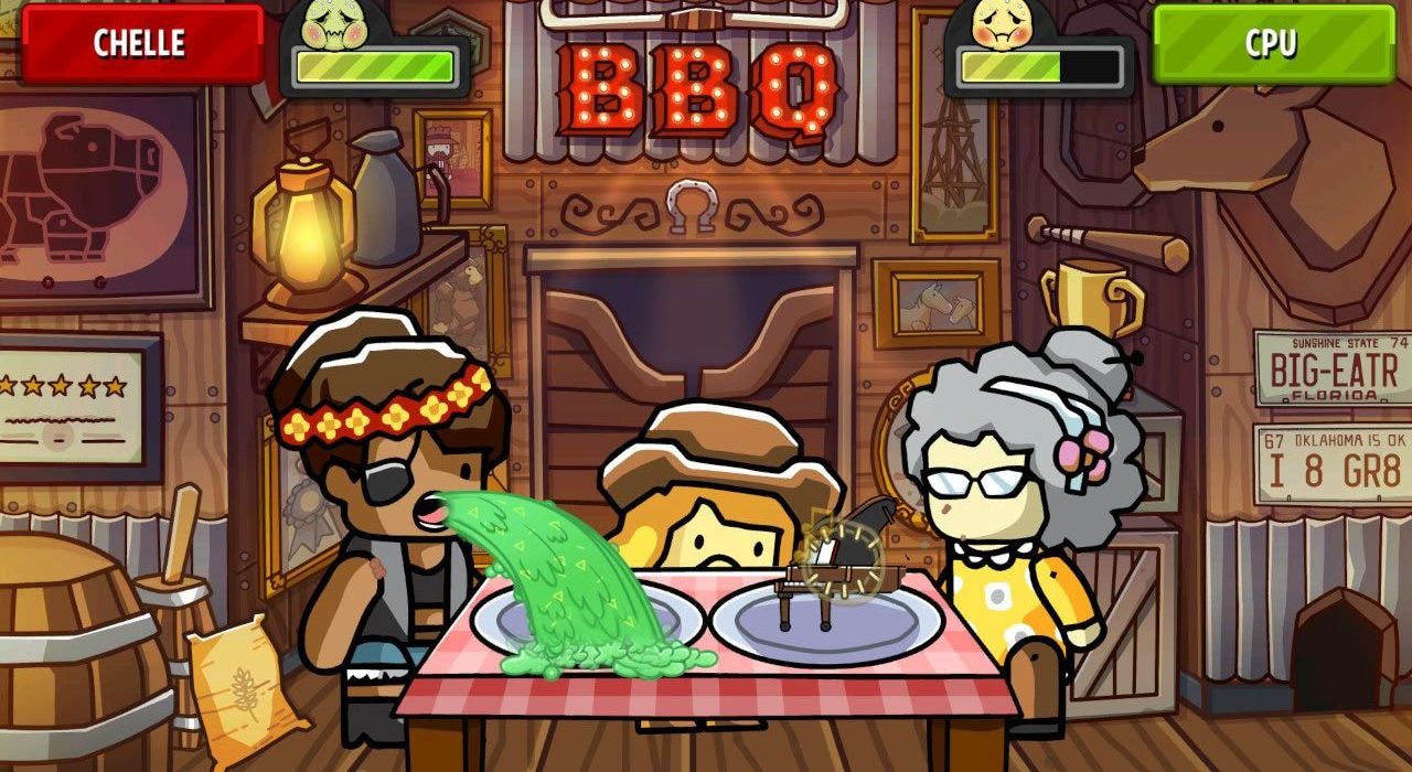 SCRIBBLENAUTS SHOWDOWN XBOX ONE NOWA MULTIGAMES Wydawca Warner Bros. Interactive Entertainment