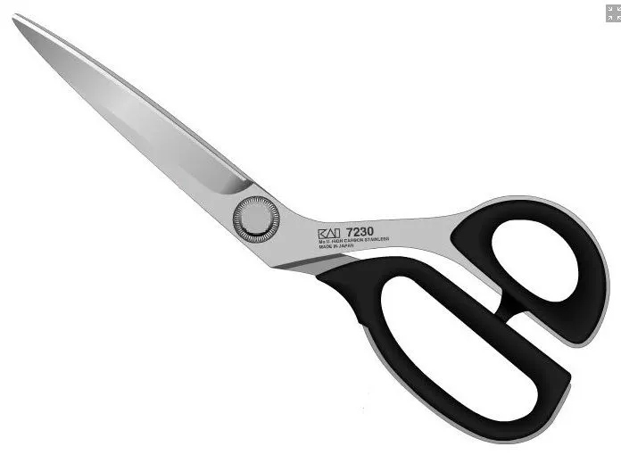 Nožnice Kai 7230 Japan 23 cm Univerzálne Profesionálne Premium