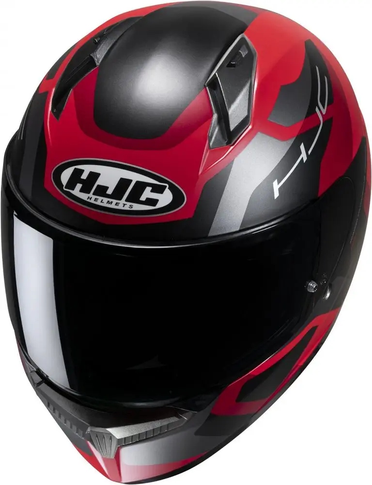 KASK HJC C10 TINS BLACK/RED L Stan opakowania oryginalne