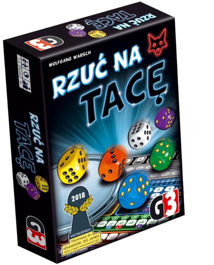 G3 Rzuć na tacę