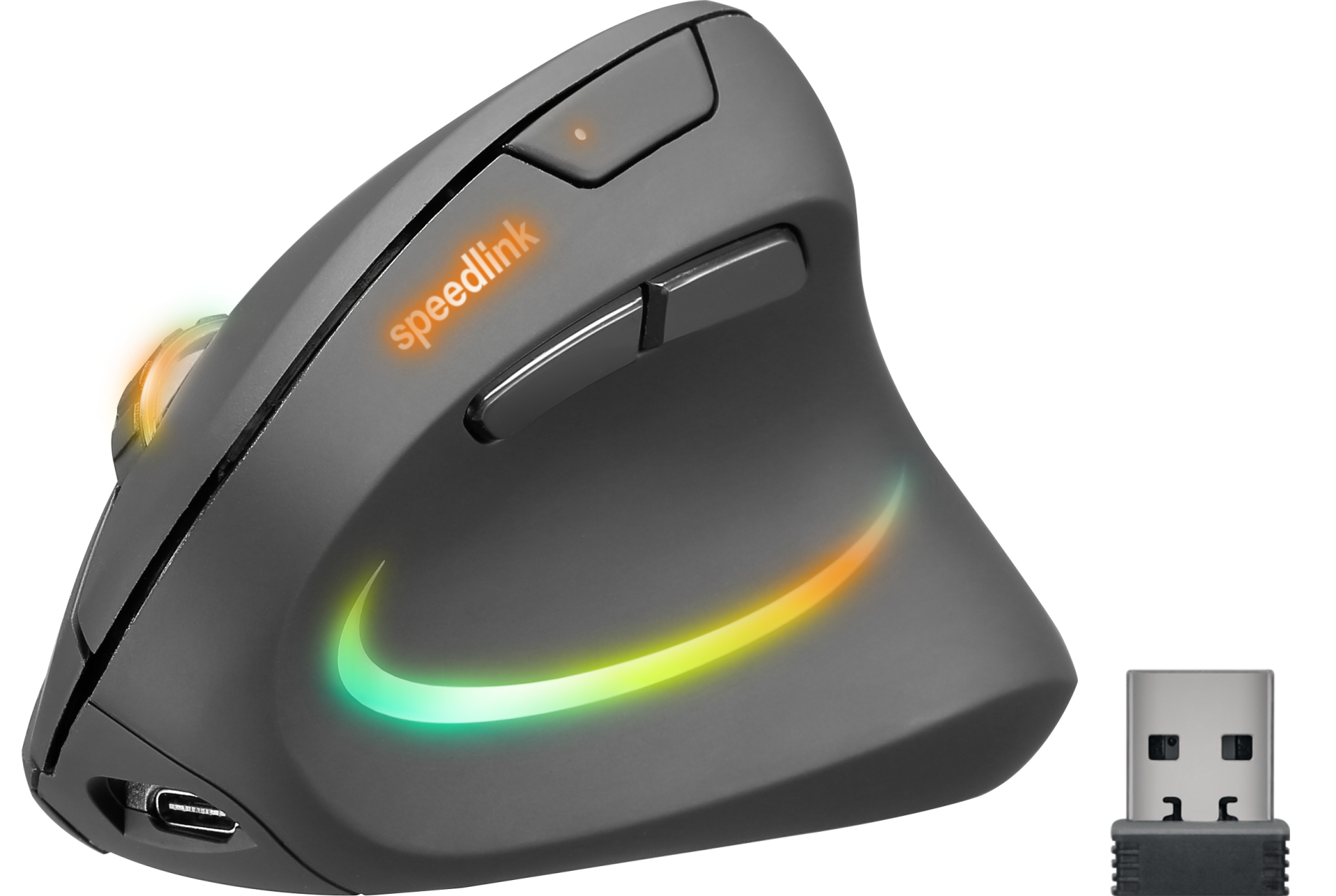 Mysz SpeedLink Piavo Pro Bezprzewodowa Pionowa Ergonomiczna 2,4Ghz 3200dpi