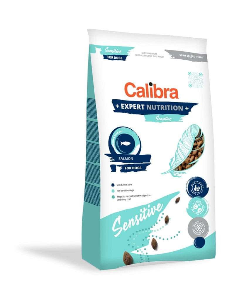 Levně Calibra Dog Expert Nutrition Sensitive 12 kg