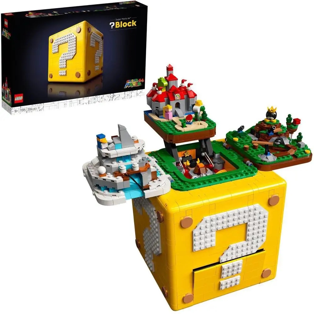 Lego Mario 71395 nowy zestaw Julivo