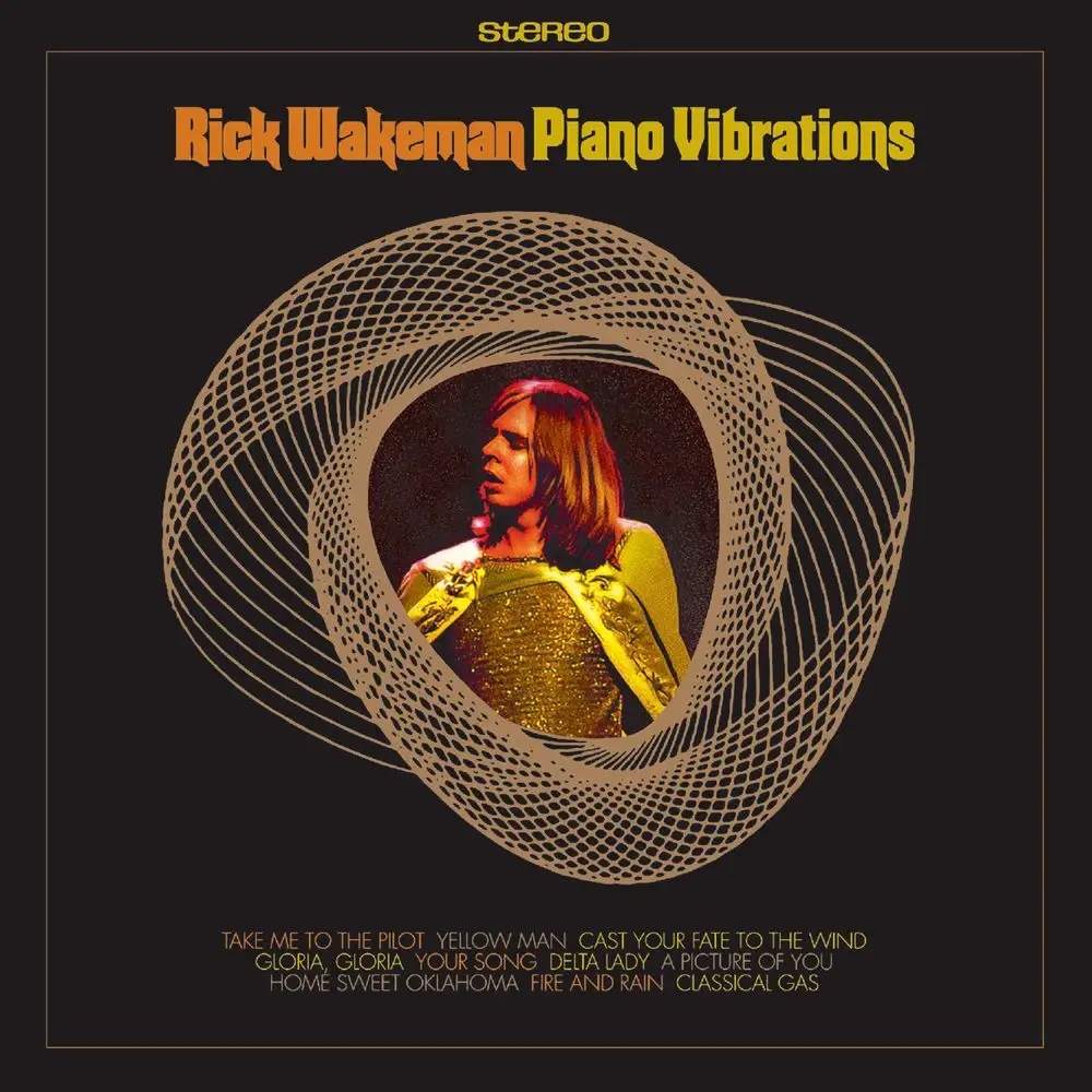 Rick Wakeman Piano Vibrations Lp