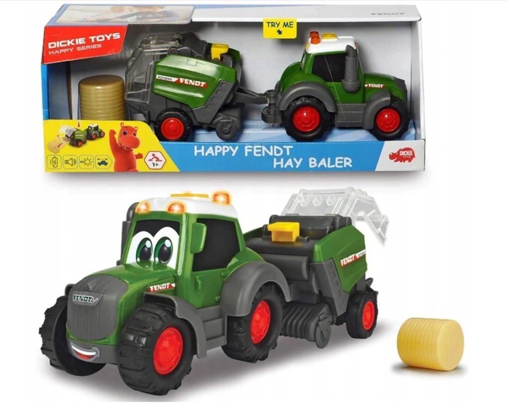 

Dickie Toys Traktor Happy Fendt
