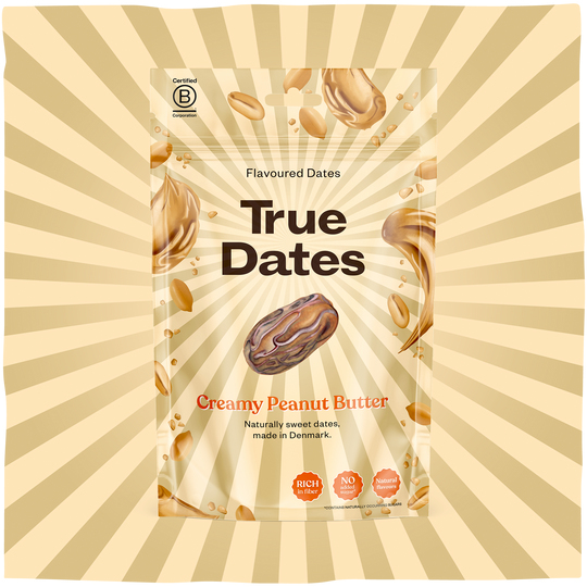 True Dates Creamy Peanut Butter 100g — 6