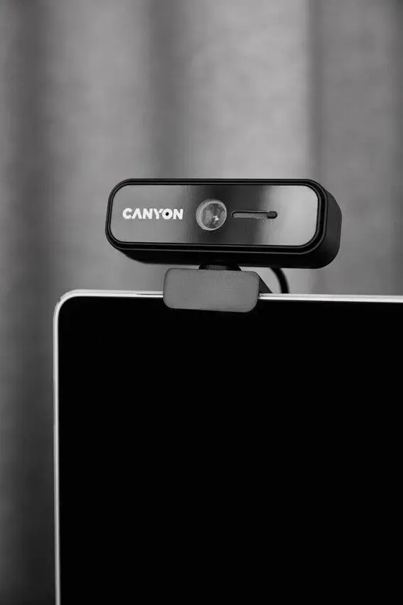 CANYON Kamera internetowa C2N Full HD 1080p Czarna — 6