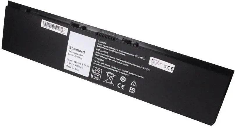 Lítium-polymérová batéria Patona PT2478 4500 mAh pre Dell
