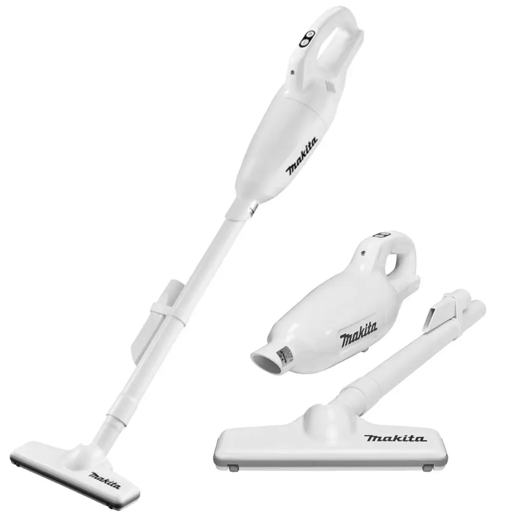 Odkurzacz pionowy Makita CL108FZP Biały 12v Body