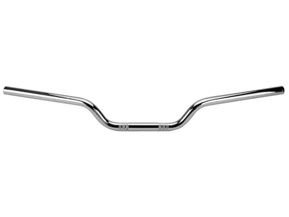 Řidítka ocel chrom 22 mm Domino Touring