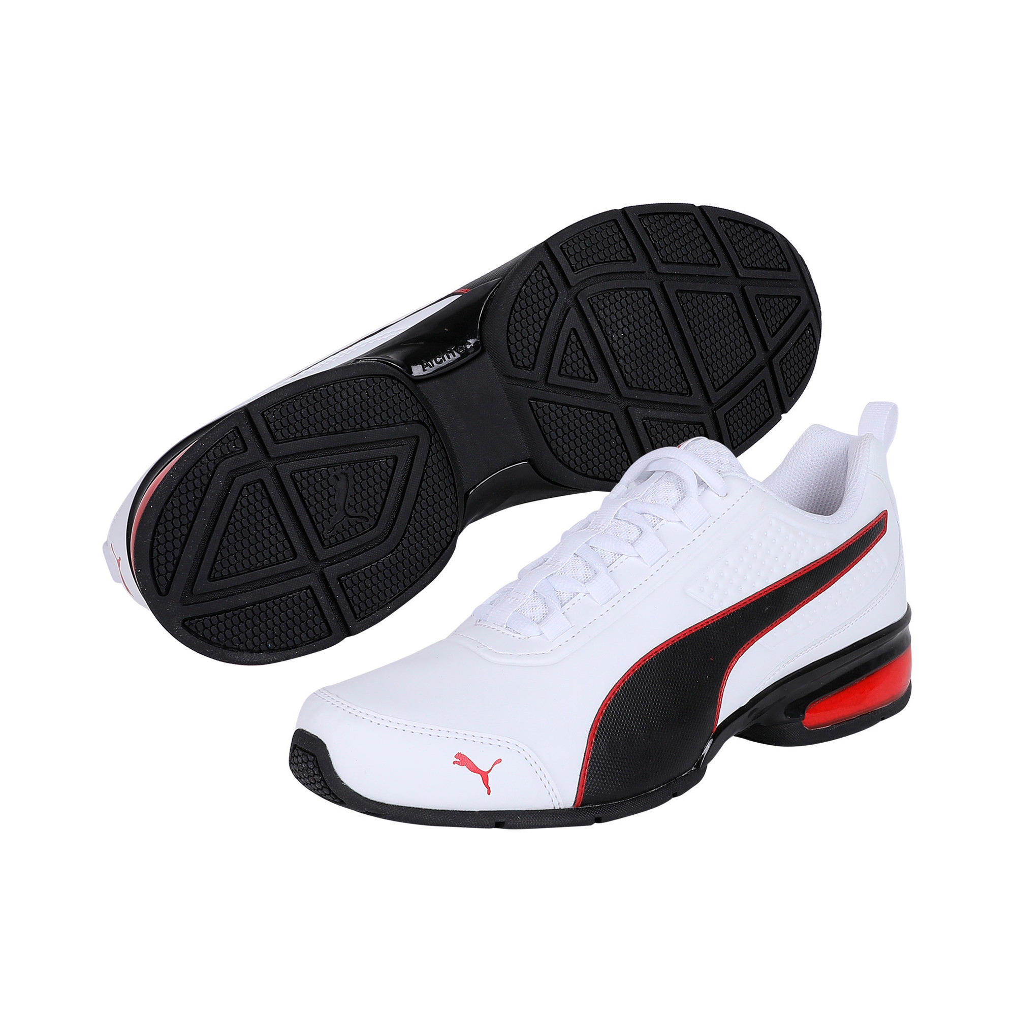 Boty Puma Leader Vt Sl 365291-01 bílé sportovní Cell 48.5