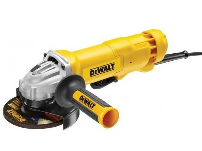 Szlifierka kątowa 125mm z włącznikiem łopatkowym 1400W DeWalt DWE4233-QS