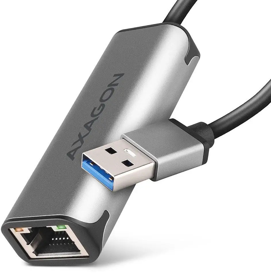Axagon ADE-25R adaptera sieciowego Usb 3.2 Usb Typ-A, RJ45