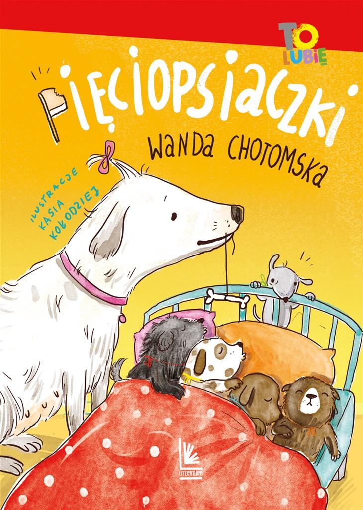 

Pięciopsiaczki Chotomska Wanda Książka