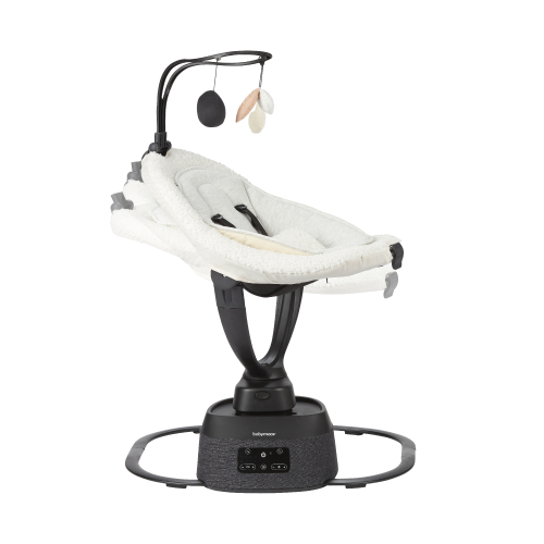Fotel dziecięcy Babymoov Swoon Evolution biały Rodzaj Huśtawka