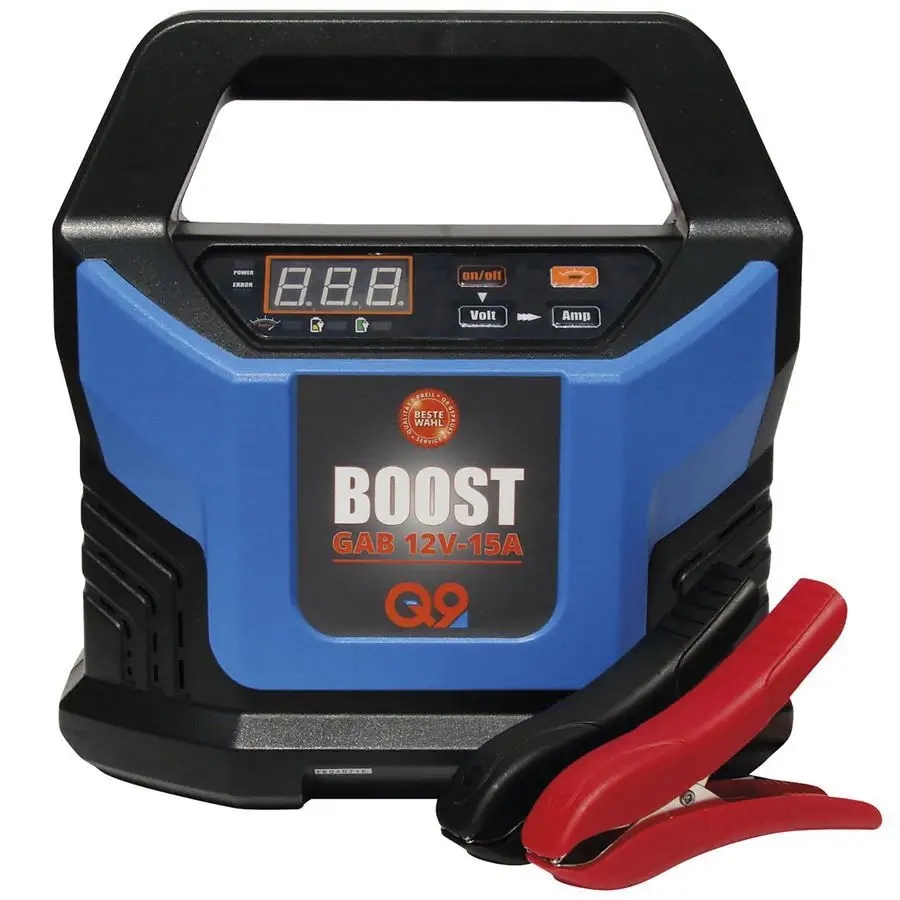 Gab 12V-15A-BOOST nabíjačka autobatérií