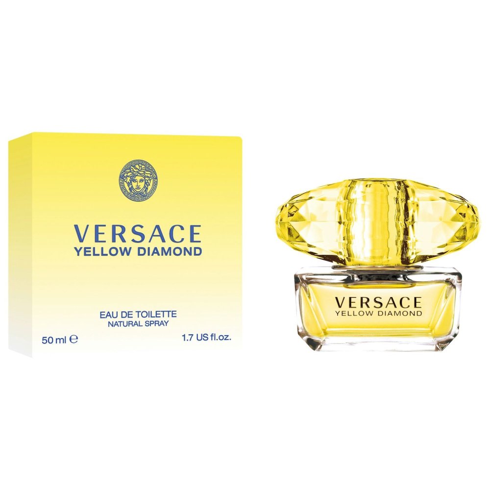 Versace Yellow Diamond 50 ml toaletní voda