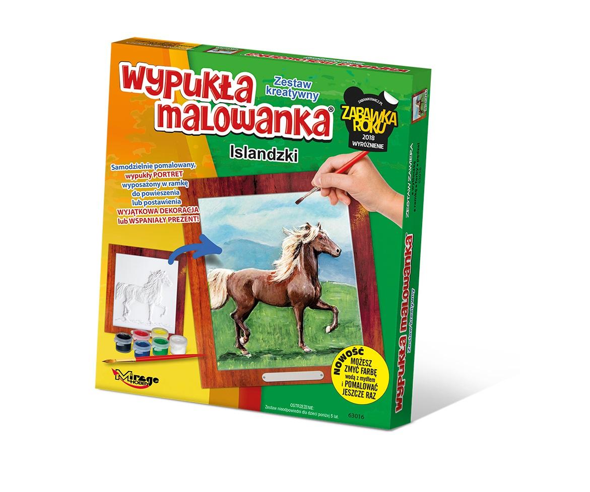 

Zestaw Kreatywny do malowania - Koń Islandzki