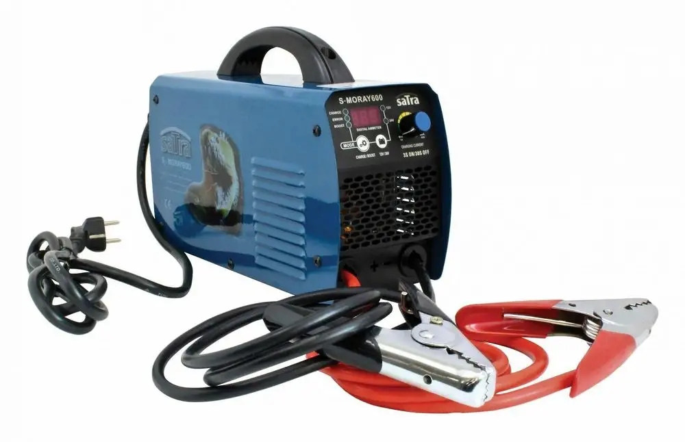 ИНВЕРТОР ВЫПРЯМИТЕЛЬ 12 / 24V ПУСКОВОЙ СТАРТЕР 550A