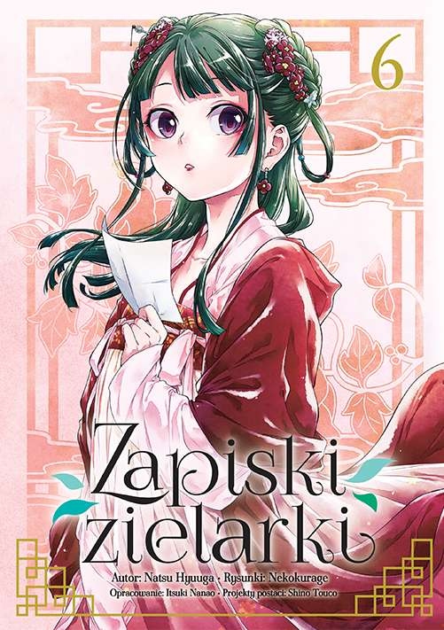 

Zapiski zielarki Tom 6 Natsu Hyuuga, Nekokurage