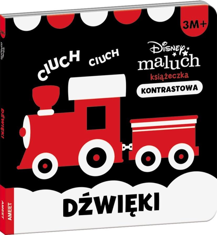 

Disney maluch. Książeczka kontrastowa. Dźwięki