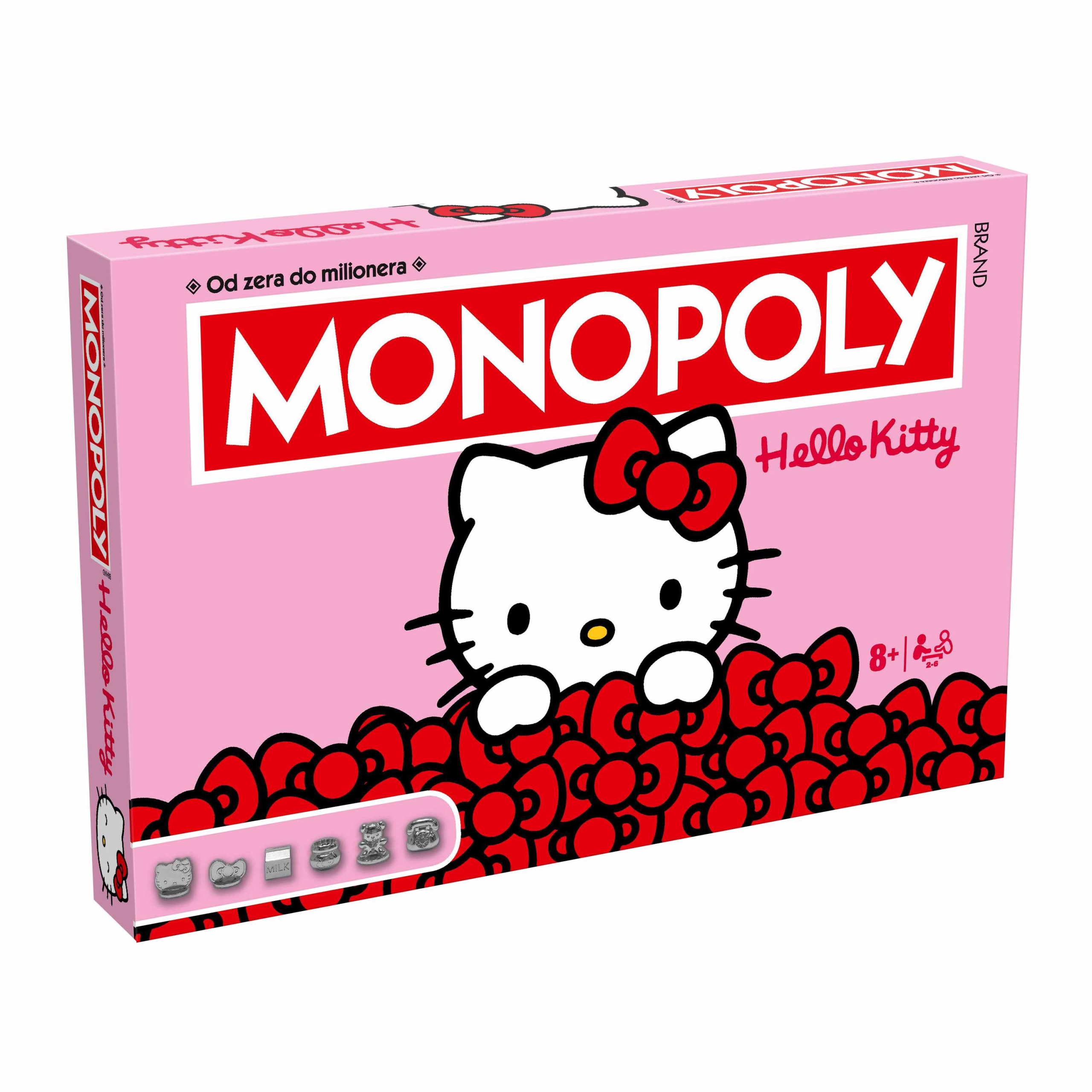 Gra planszowa Monopoly Hello Kitty Hasbro