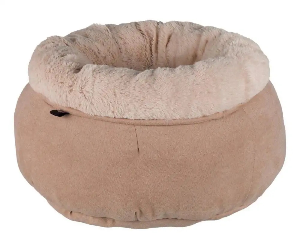 Levně Pelíšek Trixie béžové oválné 45 cm x 45 cm