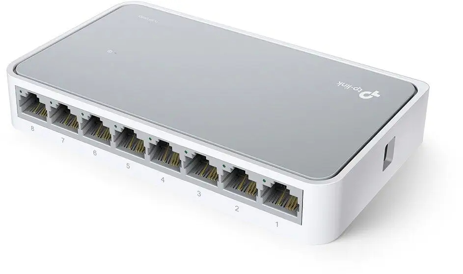 Switch TP-Link TL-SF1008D x 8 10/100Mbps