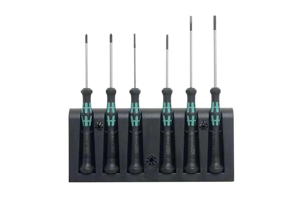 WERA Zestaw Wkrętaków Elektronicznych 6-częściowy z Uchwytami — miniatura 10