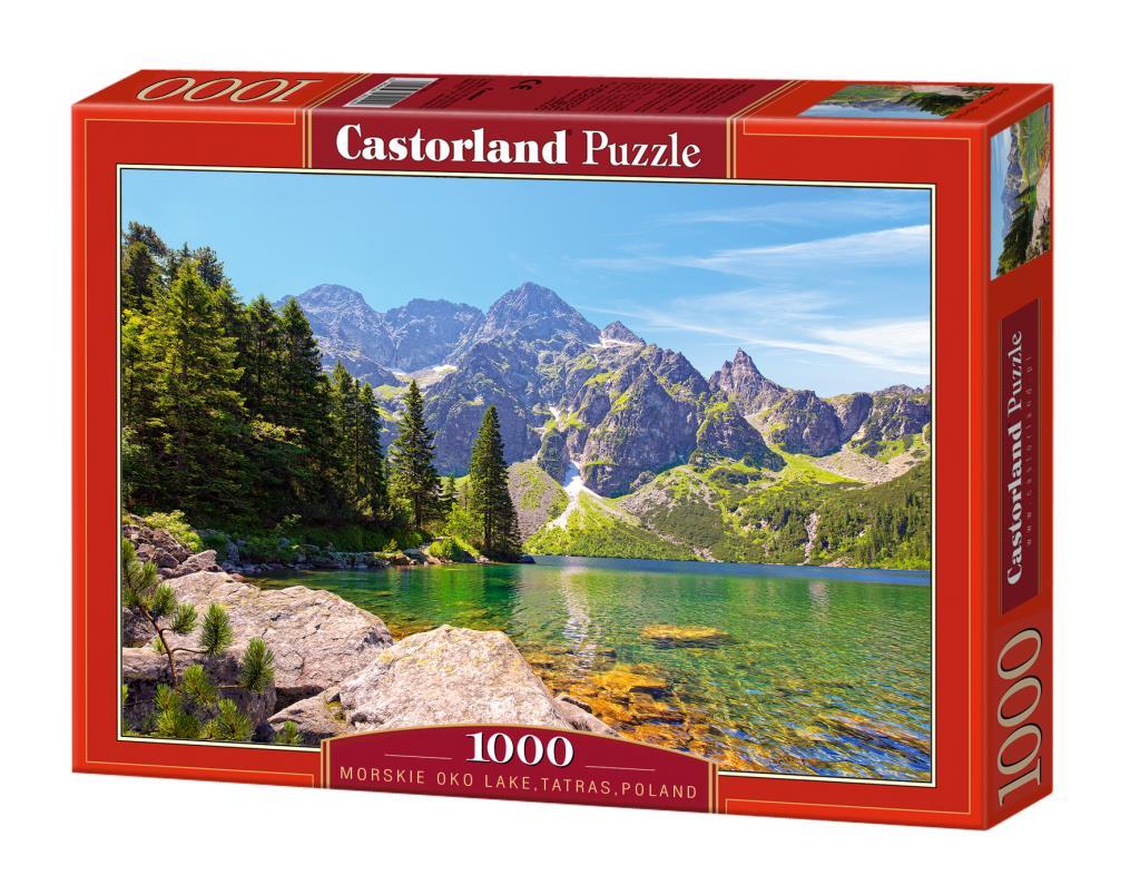 

Puzzle Castorland 1000 Morskie Oko Tatry 102235