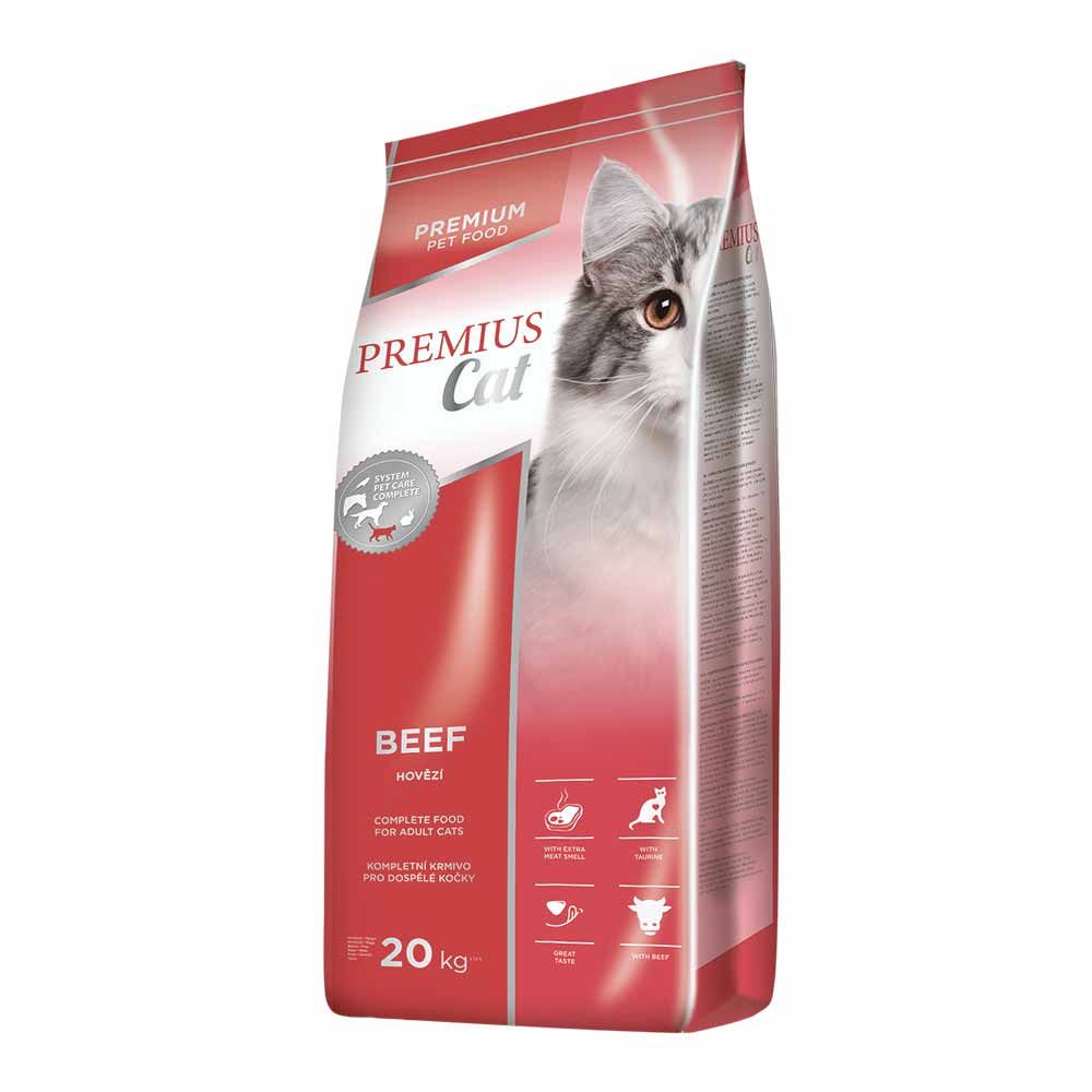 Dibaq Premius cat Beef 20 kg