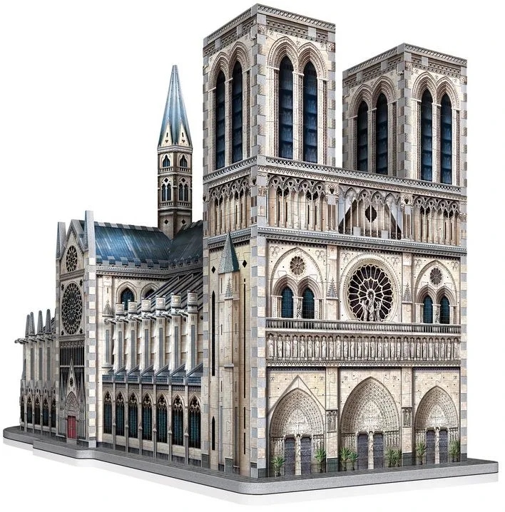 Puzzle 3D Wrebbit katedra Notre Dame de Paris Wiek dziecka 15 lat +