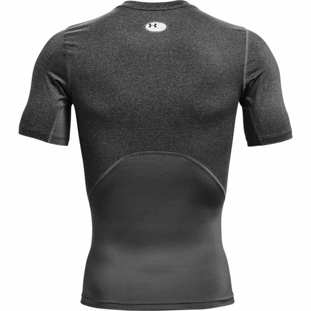 Koszulka treningowa krótki rękaw Under Armour L szary