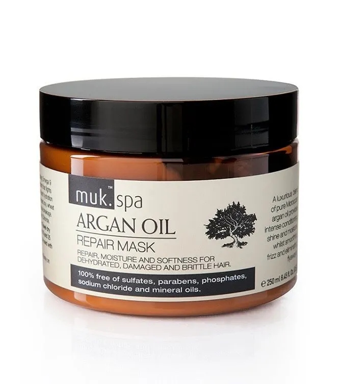 Muk Spa Argan Oil Opravná maska s arganovým olejem 250 ml