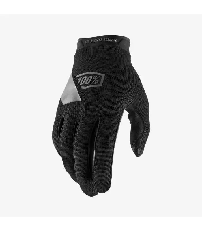 Rękawiczki rowerowe 100% XL czarny