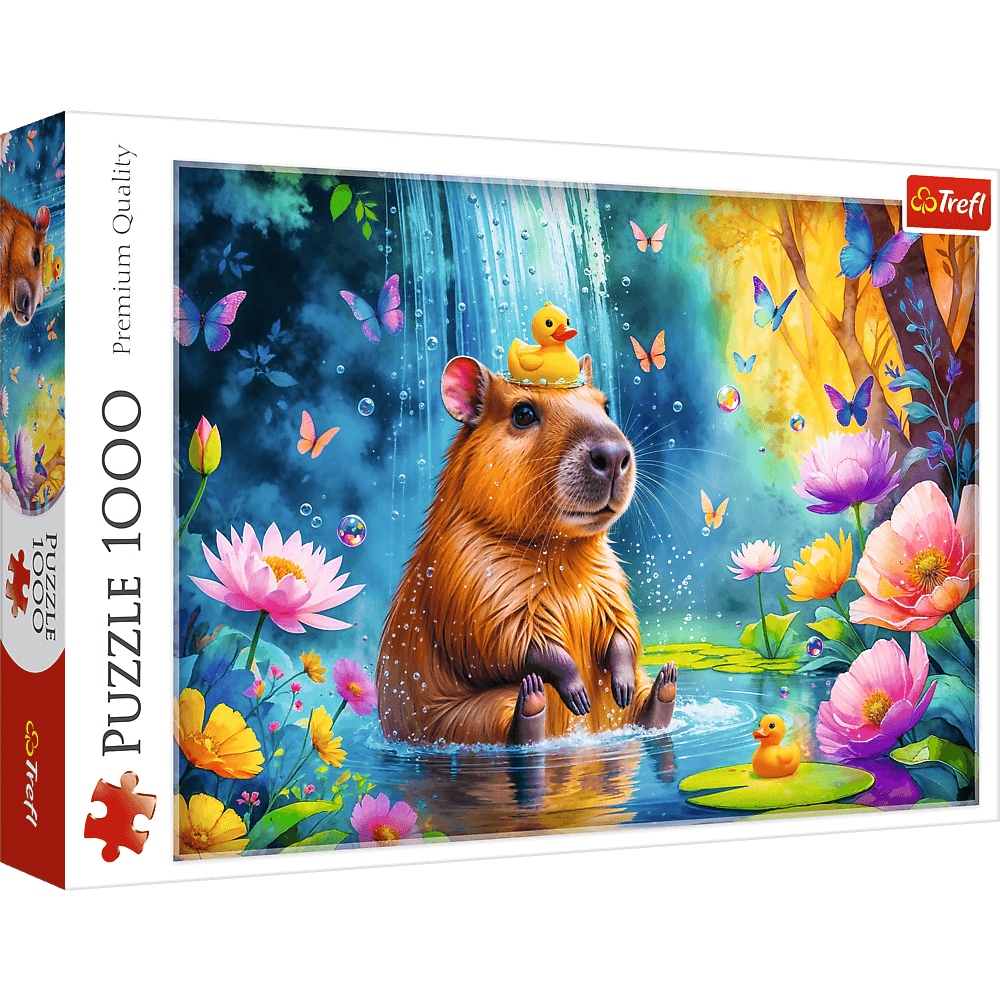 PUZZLE 1000 KAPIBARA 10949 TREFL