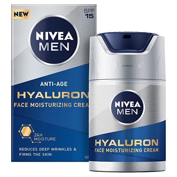 KREM PRZECIWZMARSZCZKOWY NIVEA MEN HYALURON 50ML