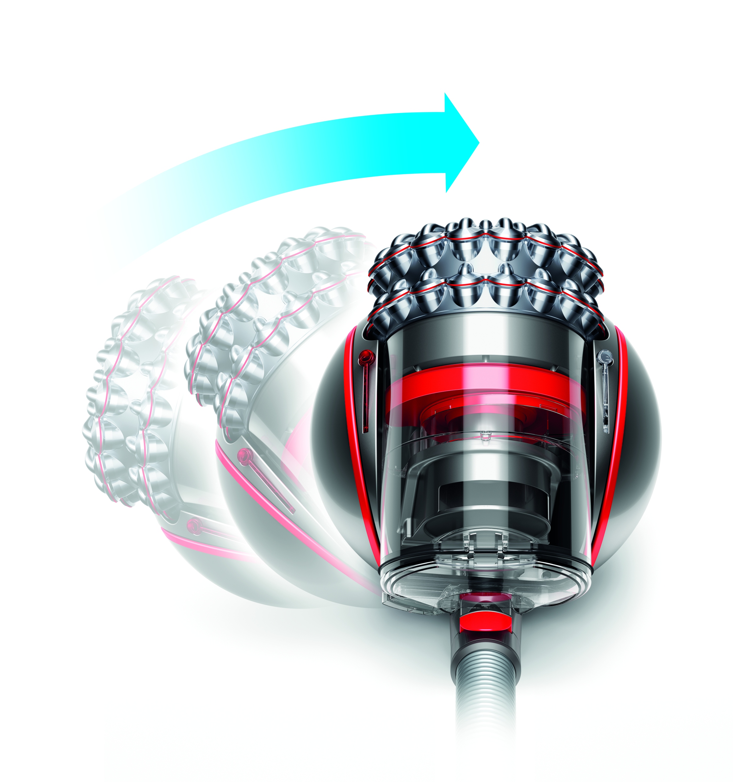 Odkurzacz bezworkowy Dyson Big Ball Absolute 2 Kod producenta 228415-01