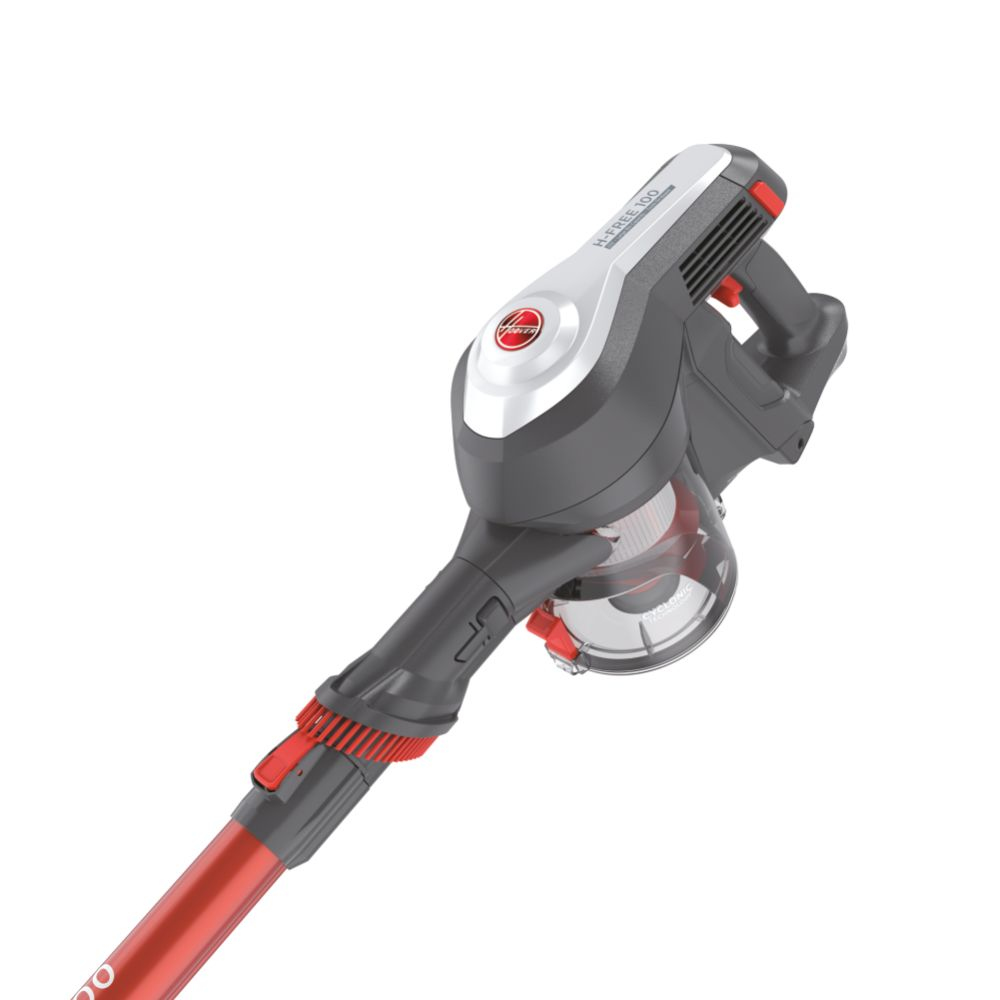 ODKURZACZ PIONOWY BEZPRZEWODOWY RĘCZNY MOCNY Kolor dominujący srebrny/szary