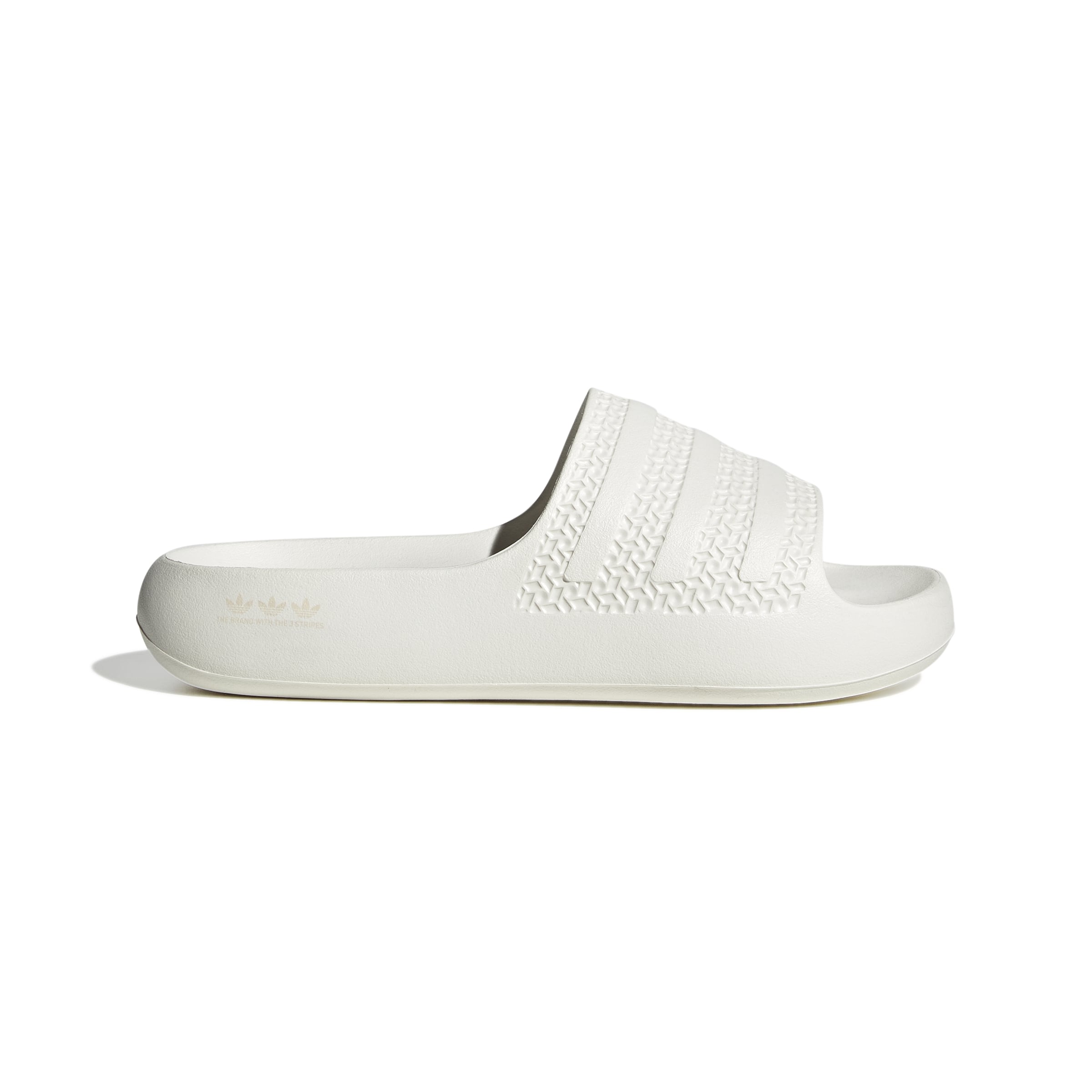 Nazouváky adidas Adilette Ayoon W pohodlné pod sprchu bazén bílé vel.