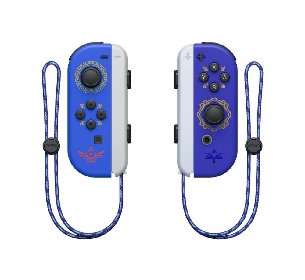 Pad bezprzewodowy do konsoli Nintendo Switch niebieski