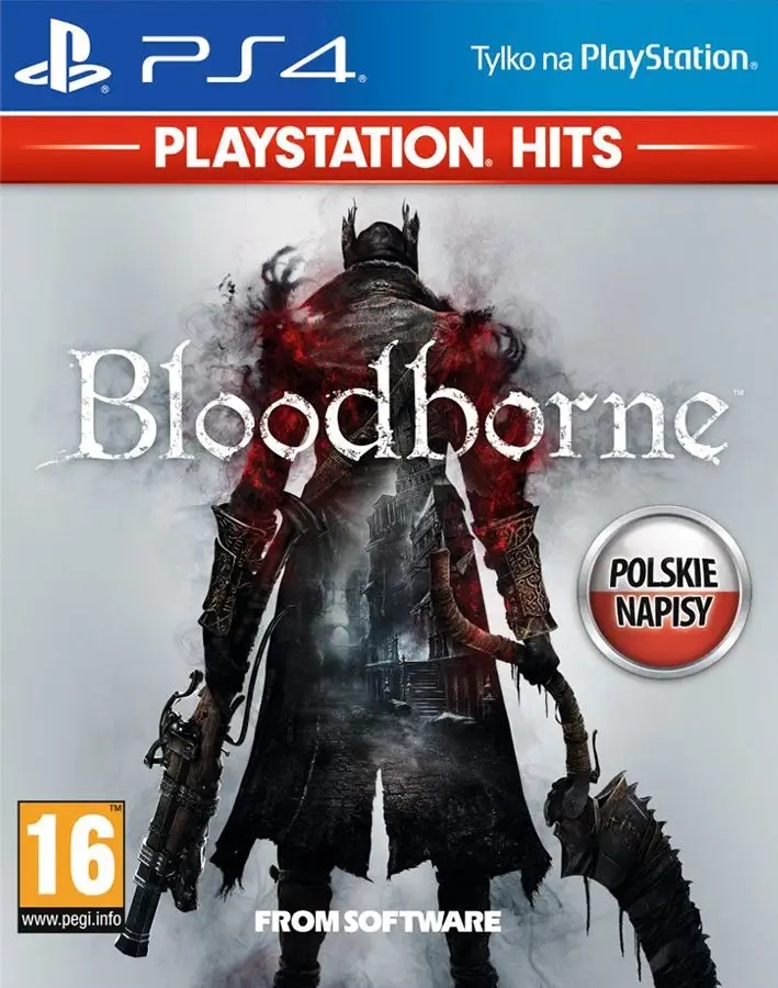 Bloodborne PlayStation Hits Gra na PS4 (Kompatybilna z PS5)